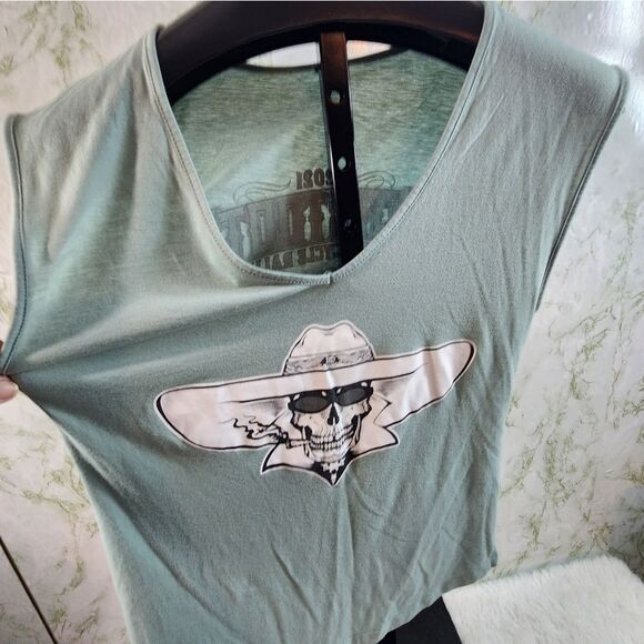 Beartooth Motorcycle Rally Tank - Picture 5 of 8